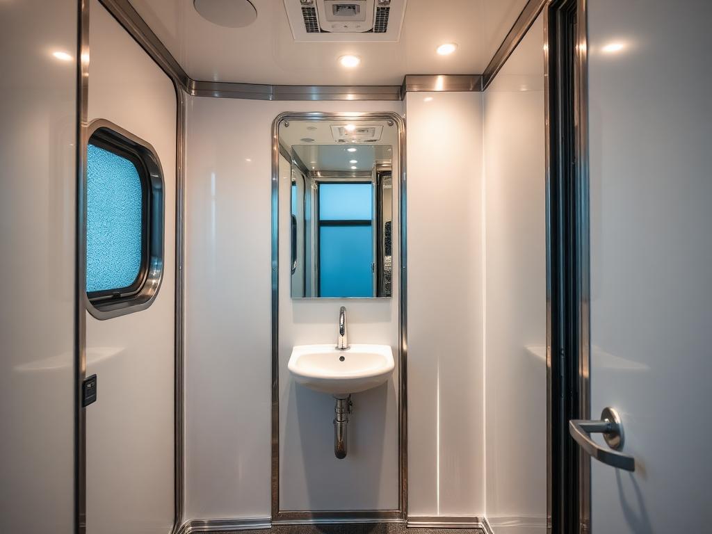 Luxury Restroom Trailers in Derby, KS